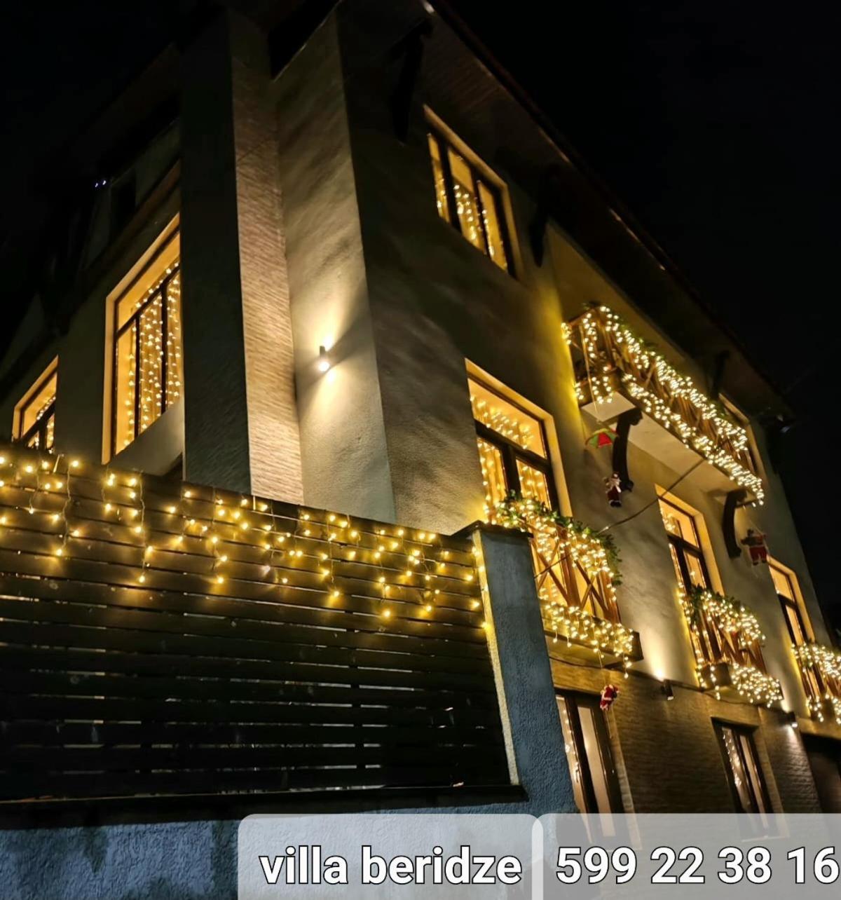 Villa Beridze 보르조미 외부 사진